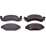 Order Front Ceramic Pads by POWER STOP - 16-050 For Your Vehicle