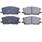 Order Front Ceramic Pads by POWER STOP - 16-1005 For Your Vehicle