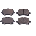 Order Front Ceramic Pads by POWER STOP - 16-1028 For Your Vehicle