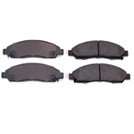 Order Front Ceramic Pads by POWER STOP - 16-1039 For Your Vehicle