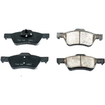 Order Front Ceramic Pads by POWER STOP - 16-1047B For Your Vehicle