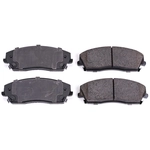 Order Front Ceramic Pads by POWER STOP - 16-1056 For Your Vehicle