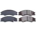 Order Front Ceramic Pads by POWER STOP - 16-1074 For Your Vehicle
