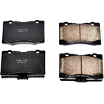 Order Front Ceramic Pads by POWER STOP - 16-1091 For Your Vehicle