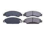 Order Front Ceramic Pads by POWER STOP - 16-1092 For Your Vehicle