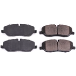 Order Front Ceramic Pads by POWER STOP - 16-1098 For Your Vehicle