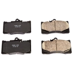 Order Front Ceramic Pads by POWER STOP - 16-1118 For Your Vehicle