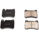 Order Front Ceramic Pads by POWER STOP - 16-1121 For Your Vehicle