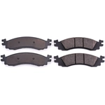 Order Front Ceramic Pads by POWER STOP - 16-1158 For Your Vehicle