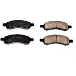 Order Front Ceramic Pads by POWER STOP - 16-1169 For Your Vehicle
