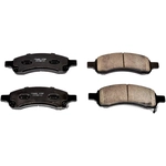 Order Front Ceramic Pads by POWER STOP - 16-1169A For Your Vehicle