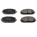 Order Front Ceramic Pads by POWER STOP - 16-1184A For Your Vehicle