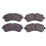 Order Front Ceramic Pads by POWER STOP - 16-1268 For Your Vehicle
