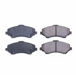 Order Front Ceramic Pads by POWER STOP - 16-1273 For Your Vehicle
