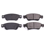 Order Front Ceramic Pads by POWER STOP - 16-1287 For Your Vehicle