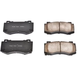 Order Front Ceramic Pads by POWER STOP - 16-1298 For Your Vehicle