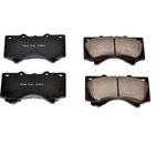 Order Front Ceramic Pads by POWER STOP - 16-1303 For Your Vehicle
