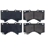 Order Front Ceramic Pads by POWER STOP - 16-1303N For Your Vehicle