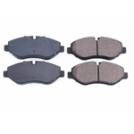 Order Front Ceramic Pads by POWER STOP - 16-1316 For Your Vehicle