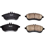 Order Front Ceramic Pads by POWER STOP - 16-1342 For Your Vehicle