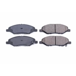 Order Front Ceramic Pads by POWER STOP - 16-1345 For Your Vehicle
