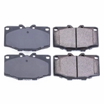 Order Front Ceramic Pads by POWER STOP - 16-137 For Your Vehicle