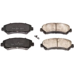 Order Front Ceramic Pads by POWER STOP - 16-1374 For Your Vehicle