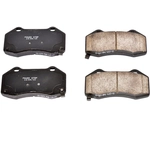 Order Front Ceramic Pads by POWER STOP - 16-1379 For Your Vehicle
