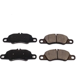 Order Front Ceramic Pads by POWER STOP - 16-1389 For Your Vehicle