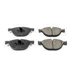 Order Front Ceramic Pads by POWER STOP - 16-1409 For Your Vehicle