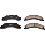 Order Front Ceramic Pads by POWER STOP - 16-1411 For Your Vehicle