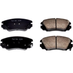 Order Front Ceramic Pads by POWER STOP - 16-1421 For Your Vehicle