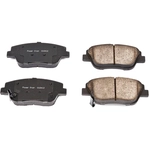 Order Front Ceramic Pads by POWER STOP - 16-1444 For Your Vehicle