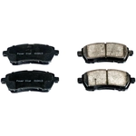 Order Front Ceramic Pads by POWER STOP - 16-1454 For Your Vehicle