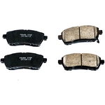 Order Front Ceramic Pads by POWER STOP - 16-1454A For Your Vehicle