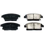 Order Front Ceramic Pads by POWER STOP - 16-1467 For Your Vehicle
