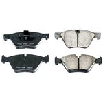 Order Front Ceramic Pads by POWER STOP - 16-1504 For Your Vehicle
