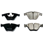 Order Front Ceramic Pads by POWER STOP - 16-1505 For Your Vehicle
