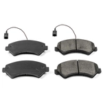 Order Front Ceramic Pads by POWER STOP - 16-1540 For Your Vehicle