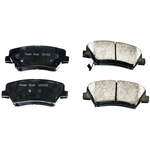 Order Front Ceramic Pads by POWER STOP - 16-1543 For Your Vehicle