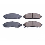 Order Front Ceramic Pads by POWER STOP - 16-1548 For Your Vehicle