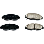 Order Front Ceramic Pads by POWER STOP - 16-1578 For Your Vehicle