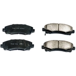 Order Front Ceramic Pads by POWER STOP - 16-1584 For Your Vehicle