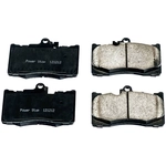 Order Front Ceramic Pads by POWER STOP - 16-1586 For Your Vehicle