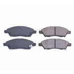 Order Front Ceramic Pads by POWER STOP - 16-1592 For Your Vehicle
