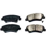 Order POWER STOP - 16-1593 - Front Ceramic Pads For Your Vehicle