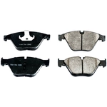 Order Front Ceramic Pads by POWER STOP - 16-1597 For Your Vehicle