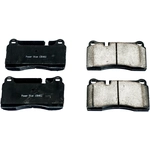 Order Front Ceramic Pads by POWER STOP - 16-1600 For Your Vehicle