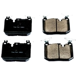 Order Front Ceramic Pads by POWER STOP - 16-1609 For Your Vehicle