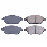 Order Front Ceramic Pads by POWER STOP - 16-1618 For Your Vehicle
